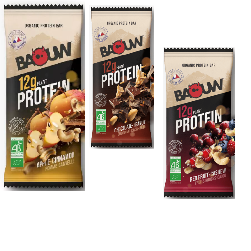 BAOUW Barre Protéinée 25 g