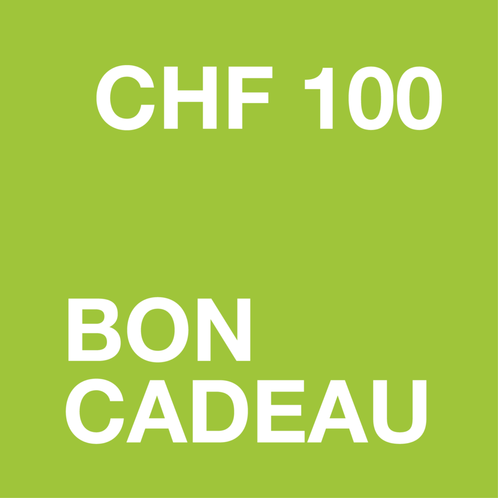 BON CADEAU CHF 100