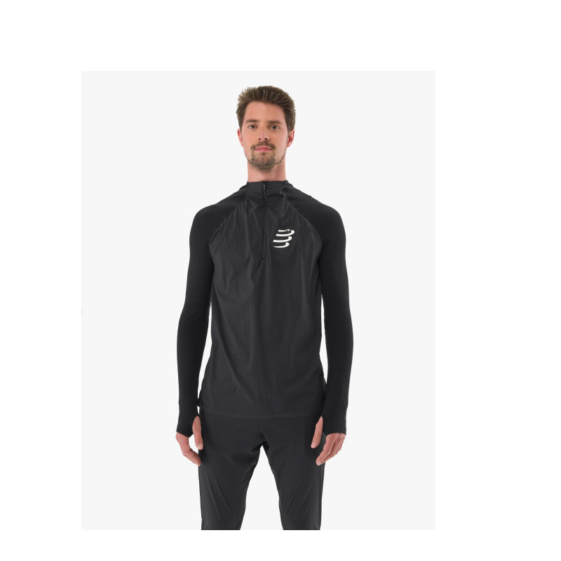 COMPRESSPORT HURRICANE WINDPROOF SEAMLESS HZ Top