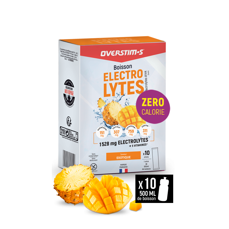 OVERSTIM'S BOISSON Electrolytes