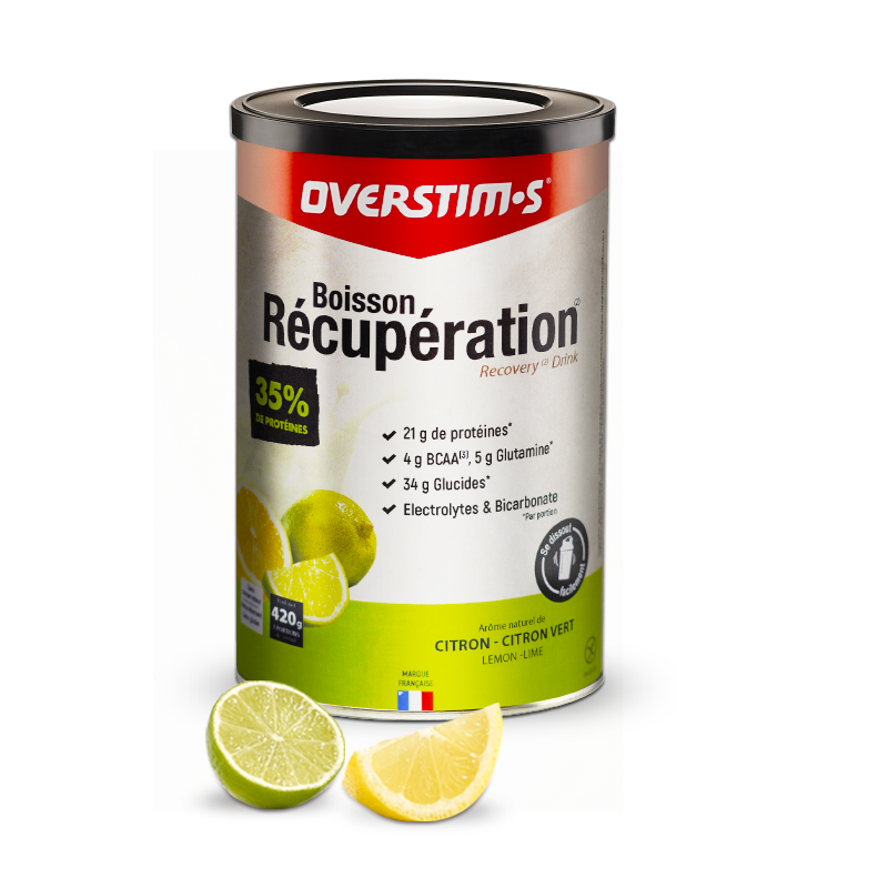 OVERSTIM'S Boisson de récupération élite