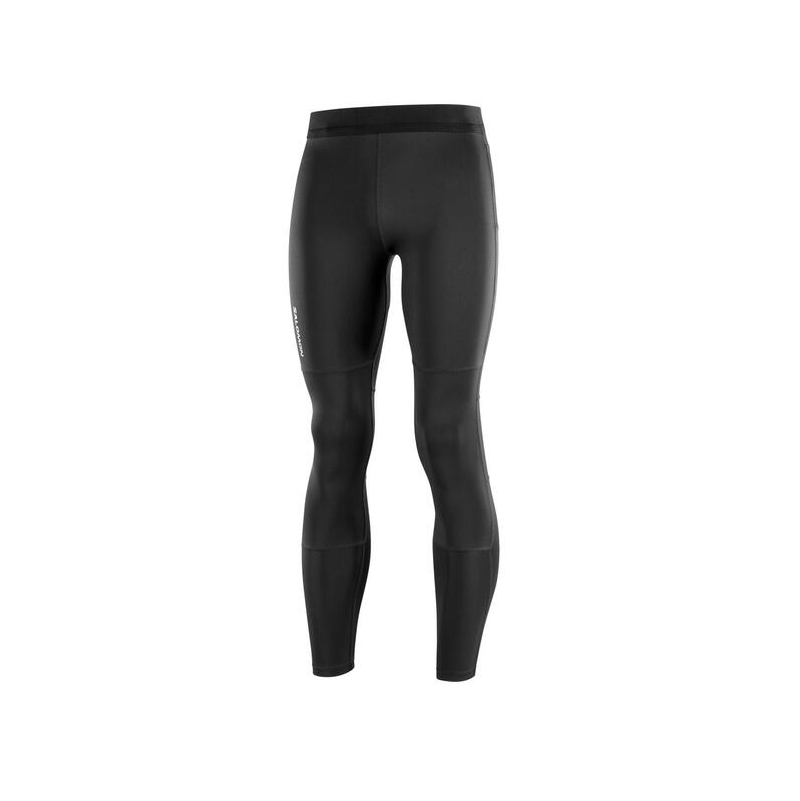 Winter Trail Under Control Full Tights M - Black