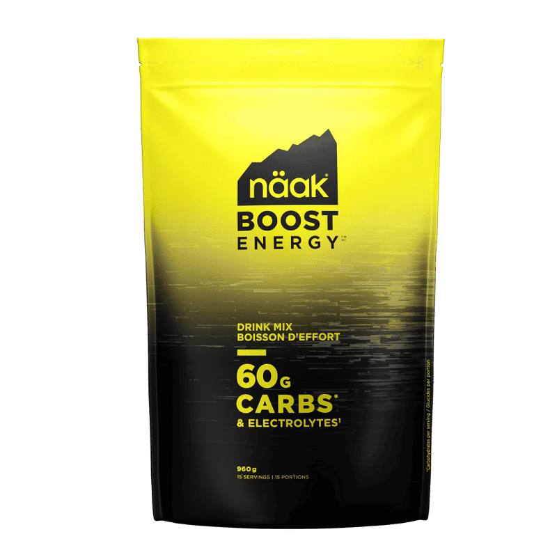 NAAK BOOST ENERGY Drink 960 gr