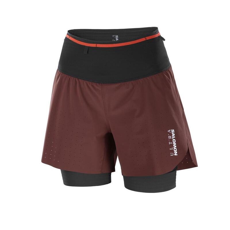 SALOMON S/LAB ULTRA 2IN1 SHORT Women