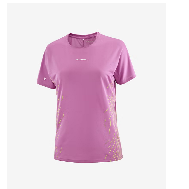 SALOMON SENSE AERO SS TEE GFX Women