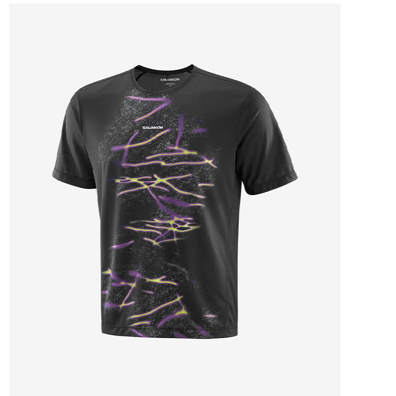 SALOMON SHKOUT CORE SS TEE GFX Men