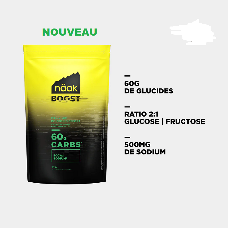 NAAK BOOST ENERGY Drink 975 gr