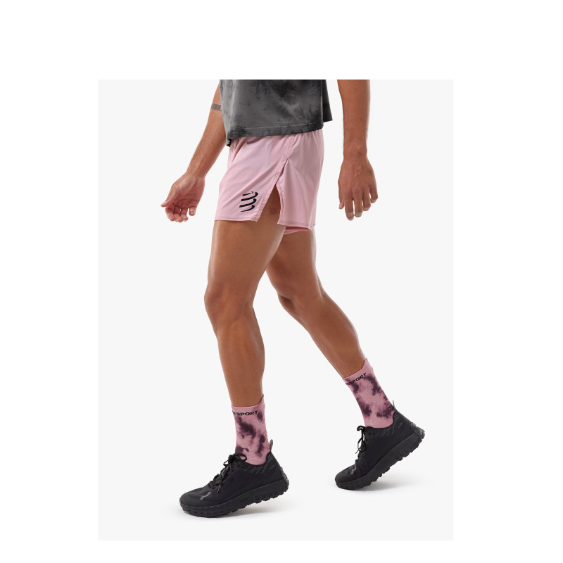 COMPRESSPORT RACING SPLIT SHORT Men Eat my Dust!