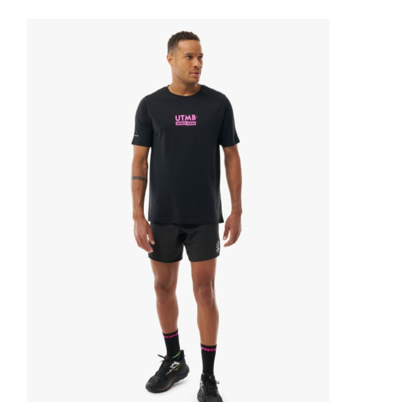 COMPRESSPORT TRAINING SS TSHIRT Men - UTMB 2026