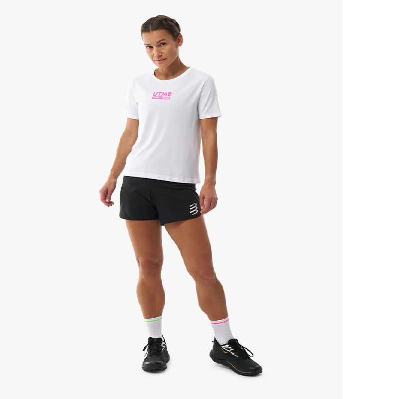 COMPRESSPORT TRAINING SS TSHIRT Women - UTMB 2026