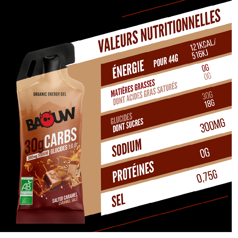 BAOUW GEL Energétique 44 gr