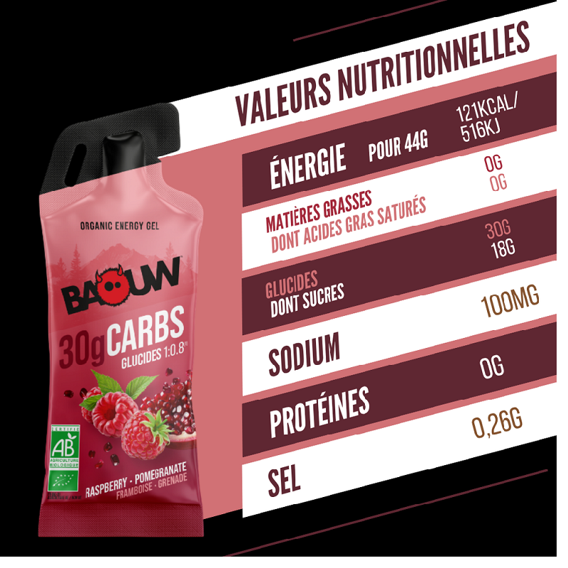 BAOUW GEL Energétique 44 gr