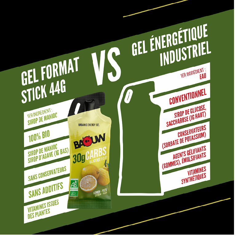 BAOUW GEL Energétique 44 gr