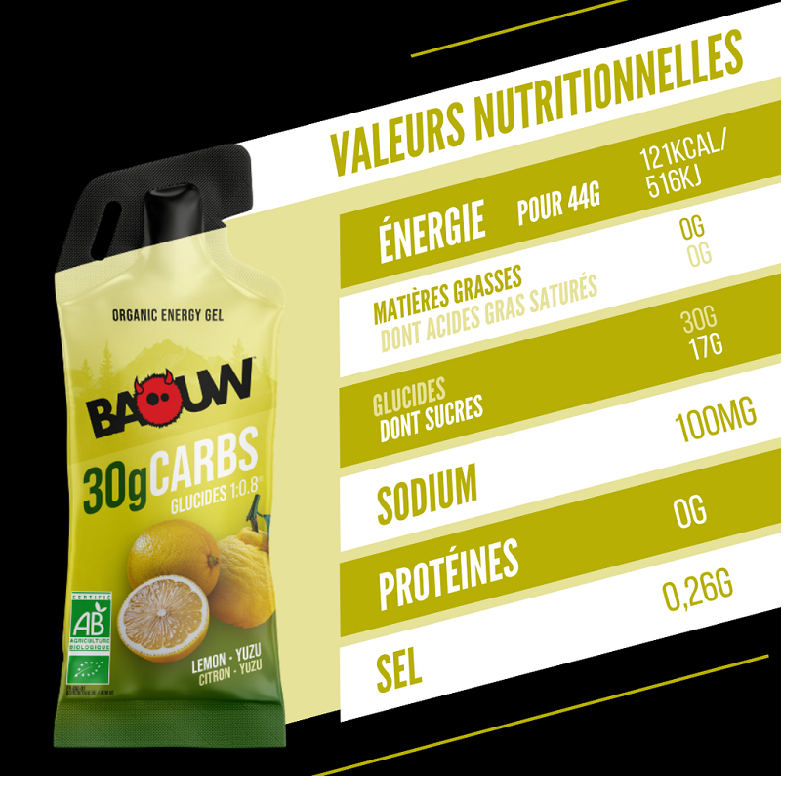 BAOUW GEL Energétique 44 gr